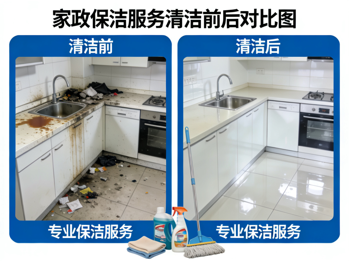 美舒家保洁服务