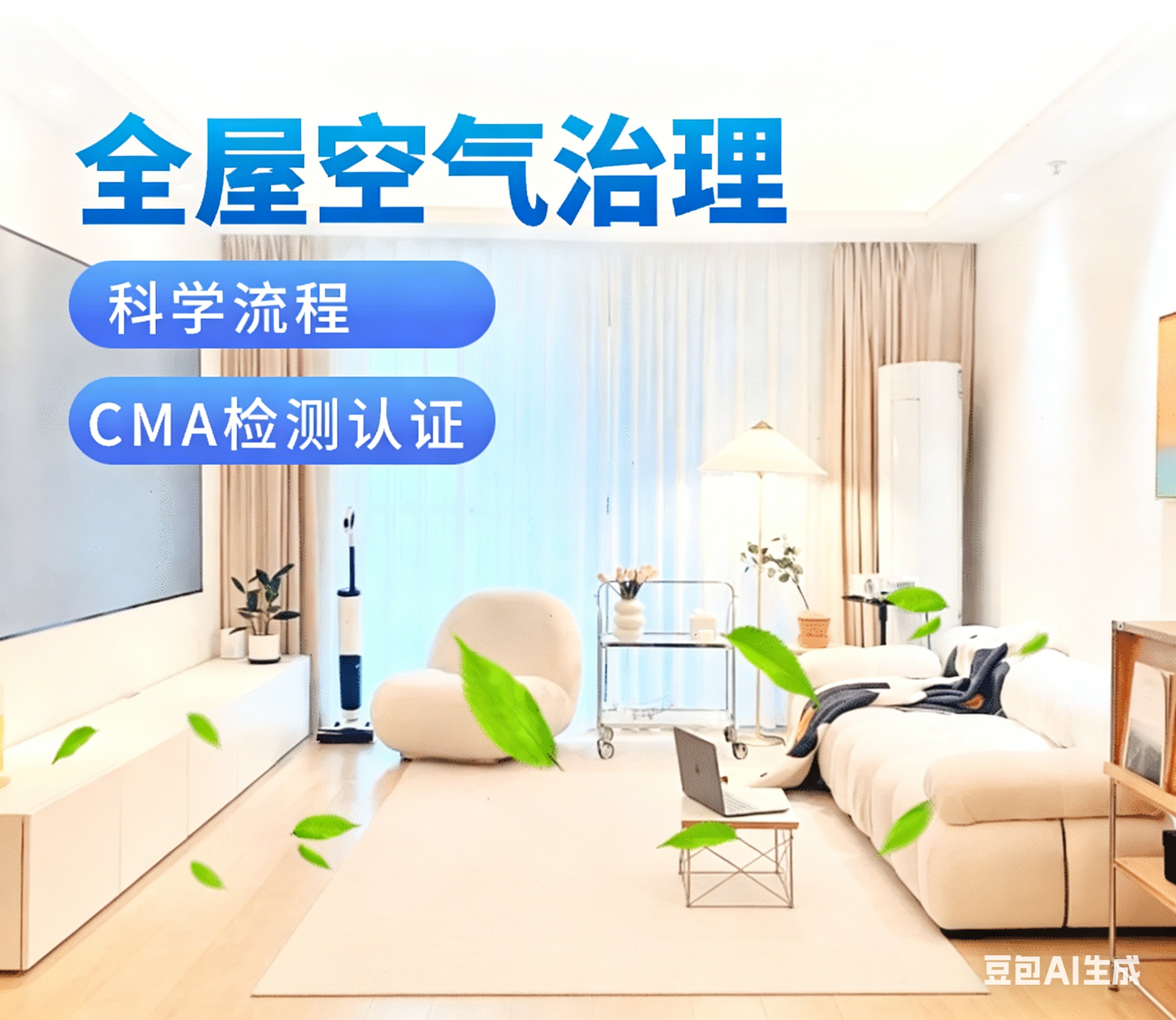 甲醛检测与治理服务