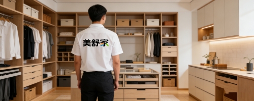 美舒家新增全屋收纳服务